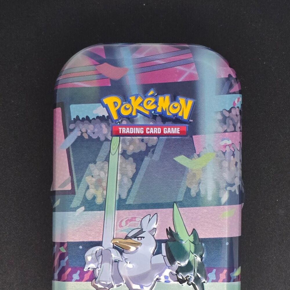 Pokemon Sir Fetch'd Empty Tin